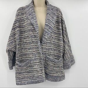 Splendid marled dolman sleeve cardigan sz S
